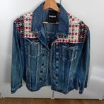 Gloednieuwe spijkerjas maat L van Desigual, Blauw, Maat 42/44 (L), Nieuw, Ophalen of Verzenden