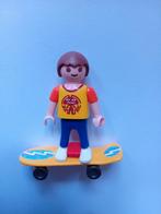Skateboarder skateboard kind playmobil, Ophalen of Verzenden, Zo goed als nieuw