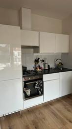 Ikea metod ringhult hoogglans witte deurtjes/ frontjes, Huis en Inrichting, Ophalen, Zo goed als nieuw, Wit