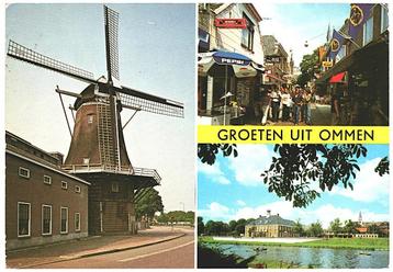 910158 Ommen Ov 85 Gelopen met Postzegel beschikbaar voor biedingen