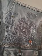 Maison ONADO.  Prachtig apart jeansjasje L., Kleding | Dames, Maison  Onado, Maat 42/44 (L), Ophalen of Verzenden, Zo goed als nieuw