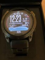 Garmin Fenix 7X Saphire Solar 51mm, Sieraden, Tassen en Uiterlijk, Sporthorloges, Ophalen of Verzenden, Zo goed als nieuw, Zwart