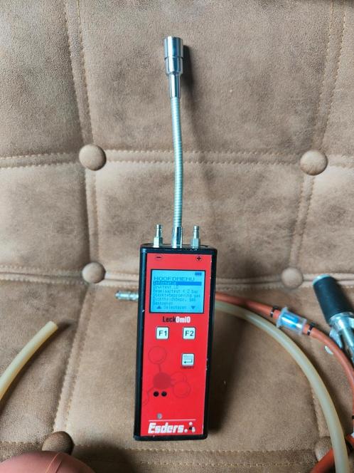 Esders LeckOmio HMG2 gasdetectie en beproevingapparaat, Doe-het-zelf en Verbouw, Meetapparatuur, Zo goed als nieuw, Overige meters