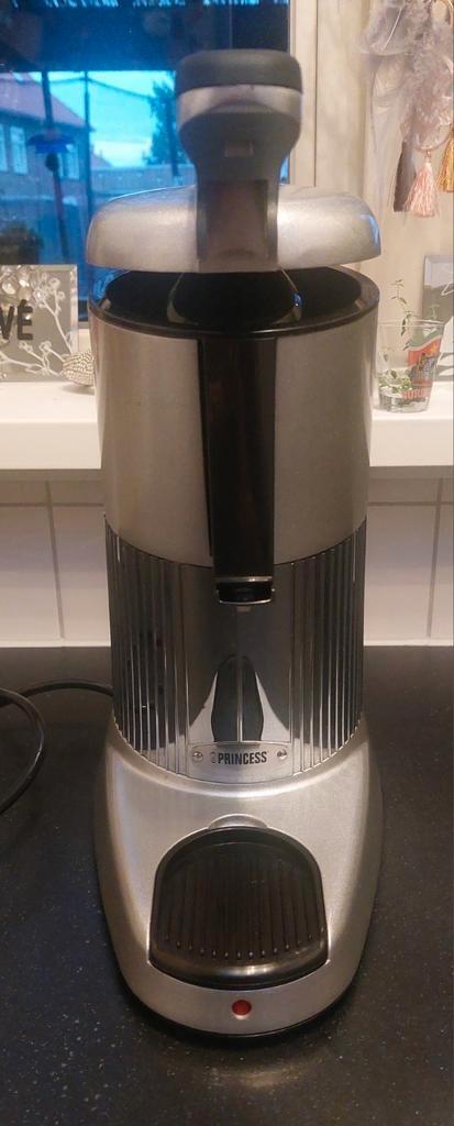 Princess citrus / sinasappel pers, Witgoed en Apparatuur, Juicers, Zo goed als nieuw, Citruspers, Elektrisch, Ophalen of Verzenden