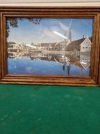 Foto openluchtmuseum 1987 in eiken lijst, Ophalen of Verzenden, 'T Olde Gre-j, Info@toldegrej.nl, Endepoelstraat 20f Didam