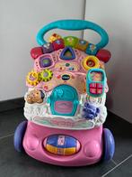 Vtech Roze Baby Walker Loopkar Loopwagen, Kinderen en Baby's, Ophalen, Gebruikt, Overige typen, Met geluid