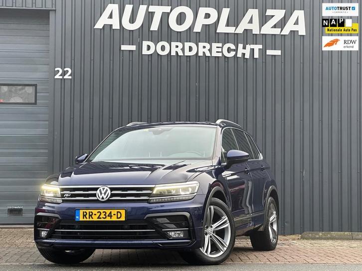 Volkswagen Tiguan 1.4 TSI ACT Highline R Line, Auto's, Volkswagen, Bedrijf, Te koop, Tiguan, ABS, Adaptive Cruise Control, Airbags