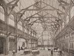 Gymnastiekschool Parijs - Antieke illustratie rond 1900, Verzamelen, Foto's en Prenten, Verzenden, Voor 1940, Zo goed als nieuw