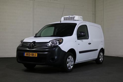 Renault Kangoo Z.E. 100% Elektrische Koelwagen Dag en Nacht, Auto's, Bestelauto's, Bedrijf, Te koop, ABS, Alarm, Boordcomputer
