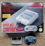 Super Nintendo in doos 1 CHIP model met extra's, Spelcomputers en Games, Spelcomputers | Nintendo Super NES, Ophalen of Verzenden
