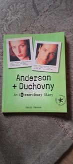 X files Anderson & Duchovny andere extraordinary story zgan, Ophalen of Verzenden, Zo goed als nieuw, David bassom