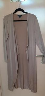 Lang Vest - Maat M, Maat 38/40 (M), Atmosphere, Beige, Nieuw