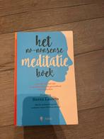 Het No-Nonsense Meditatie Boek, Ophalen of Verzenden, Zo goed als nieuw, Meditatie of Yoga, Achtergrond en Informatie
