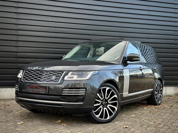 Land rover Range Rover 2.0 P400e LWB Autobiography MASSAGE|P, Auto's, Land Rover, Bedrijf, ABS, Adaptieve lichten, Adaptive Cruise Control
