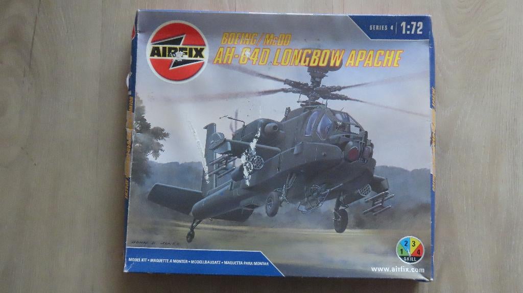 AH-64D Apache NL decals! Airfix 1/72, Hobby en Vrije tijd, Overige merken, 1:72 tot 1:144, Helikopter, Nieuw
