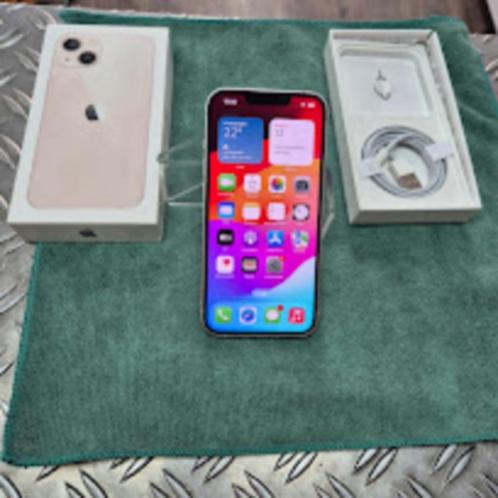 Apple iPhone 13 256GB Roze Accu 88% Zeer net, Telecommunicatie, Mobiele telefoons | Hoesjes en Frontjes | Apple iPhone, Zo goed als nieuw
