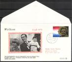 Geboorte 2e kind Christina (1), Postzegels en Munten, Brieven en Enveloppen | Nederland, Verzenden, Envelop