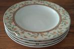 Koffietijd diepe borden (Art&Design), Huis en Inrichting, Keuken | Servies, Ophalen of Verzenden, Zo goed als nieuw, Bord(en)