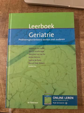Leerboek geriatrie beschikbaar voor biedingen