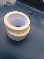 Twee rollen afplaktape., Doe-het-zelf en Verbouw, Schildersmaterialen, Ophalen of Verzenden, Zo goed als nieuw, Overige typen