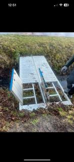 brug/ladder/steiger, Ophalen of Verzenden, Gevelsteiger, 5 meter of hoger