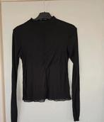 mooi nieuw zwart doorschijnend shirt van Zara maat L., Maat 38/40 (M), Nieuw, Ophalen of Verzenden, Korte mouw