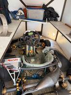 125 cc schakelkart, Sport en Fitness, Karting, Ophalen, Zo goed als nieuw, Kart