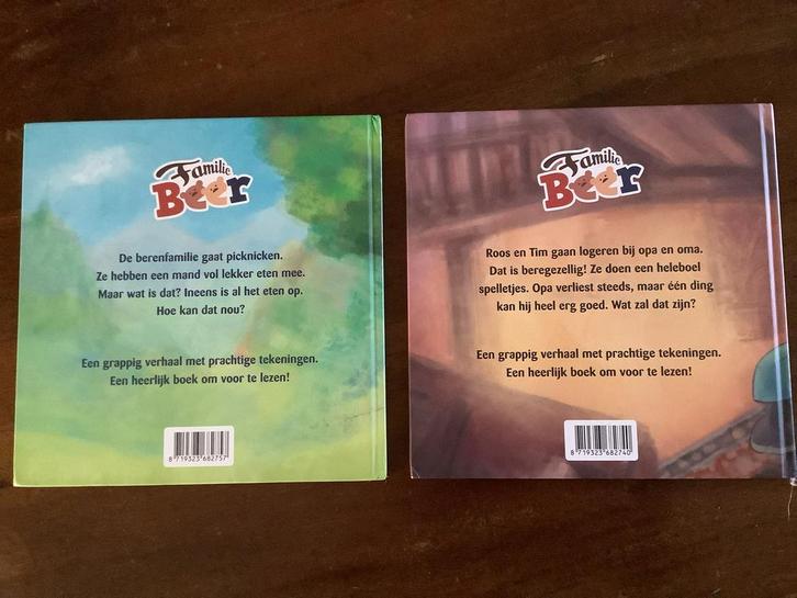 Familie Beer Boeken - Samen Delen & Spelen, Boeken, Kinderboeken | Jeugd | onder 10 jaar, Zo goed als nieuw, Fictie algemeen, Ophalen of Verzenden