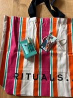 Rituals Beach Bag strandtas & karma setje 😎🐚🌴 🩷🧡 nieuw!, Ophalen of Verzenden, Nieuw, Overige typen