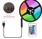 RGB multicolor ledstrip 5 meter NIEUW, Ophalen of Verzenden, Nieuw