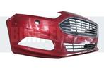 Bumper Ford Mondeo MK5 V 14-17 DS73-17757-JW Voorbumper MK22, Gebruikt, Voor, 6 maanden garantie, Ophalen of Verzenden