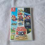 Super Mario 3D All-Stars nooit geopend, Spelcomputers en Games, Games | Nintendo Switch, Ophalen, Overige genres, 1 speler, Zo goed als nieuw