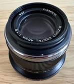 Olympus M.Zuiko Digital 45mm f/1.8 zwart (2x gebruikt), Audio, Tv en Foto, Fotografie | Lenzen en Objectieven, Ophalen of Verzenden