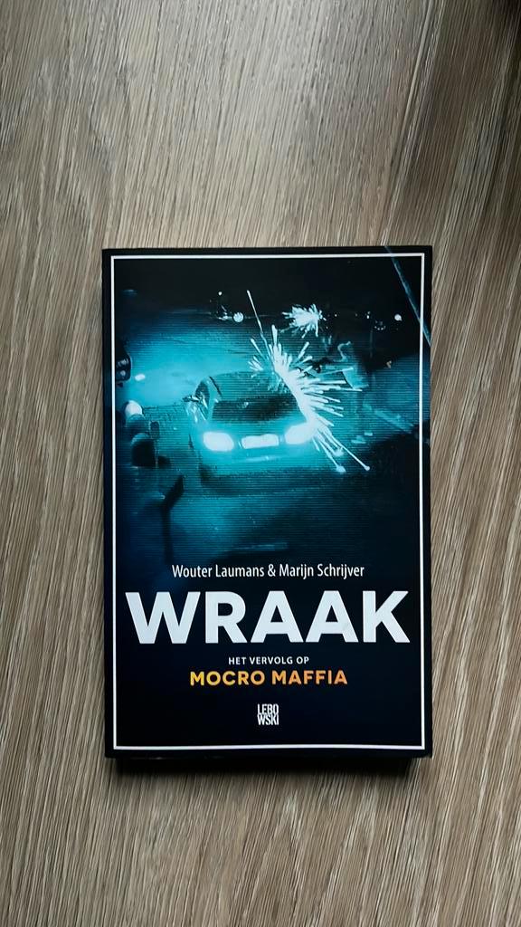 Wouter Laumans - Wraak, Boeken, Detectives, Zo goed als nieuw, Ophalen of Verzenden