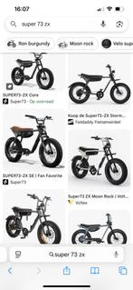 Super 73 zx of z gezocht zonder accu, Fietsen en Brommers, Minibikes, Midibikes en Pitbikes, Ophalen of Verzenden, Zo goed als nieuw