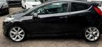 Ford Fiësta 1.4 71KW 5DR 2009 Zwart NIEUWE APK, Auto's, Voorwielaandrijving, Zwart, Origineel Nederlands, Handgeschakeld