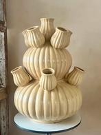 DK-daan kromhout-tulpenvaas 58cm hoog, Huis en Inrichting, Woonaccessoires | Vazen, Overige kleuren, 50 tot 75 cm, Aardewerk of Porselein