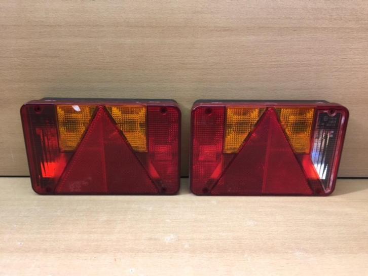 Achterlichten set Radex 5800 220x140mm links en rechts., Auto diversen, Auto-accessoires, Nieuw, Ophalen of Verzenden
