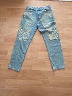 Spijker broek te koop. Een keer gedrsgen, Maat 38/40 (M), Blauw, Ophalen of Verzenden, Zo goed als nieuw