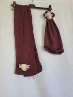 Grappige bruine muts en sjaal met koetjeskoofd kindermaat, Kinderen en Baby's, Kinderkleding | Mutsen, Sjaals en Handschoenen