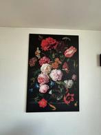 Bloemen Canvas op hout, 1.00 x 1.50, Ophalen