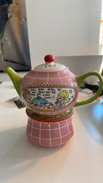 Te koop theepot Blomd Amsterdam, Ophalen, Gebruikt, Overige stijlen, Overige typen