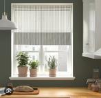 GEZOCHT: IKEA RINGBLOMMA vouwgordijn wit/groen gestreept, Ophalen of Verzenden, Wit, Minder dan 100 cm