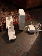 Ziggo modem met 2 Wifi versterkers, hier overbodig, Computers en Software, Routers en Modems, Ophalen, Gebruikt, Ziggo