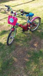 Meisjes fiets 20 inch, Ophalen, Gebruikt, 20 inch of meer, Alpina