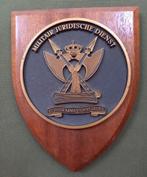 Militair Juridische Dienst. Schild., Verzenden, Landmacht, Nederland, Embleem of Badge