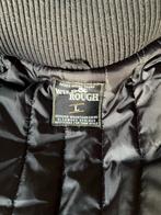 Zwarte Heren Winterjas Katrien Maat L, Kleding | Heren, Jassen | Winter, Ophalen of Verzenden, Gedragen, Maat 52/54 (L), Zwart