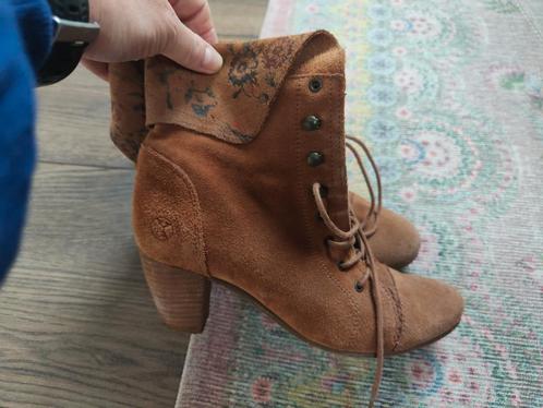 Post Xchange maat 39, Kleding | Dames, Schoenen, Gedragen, Lage of Enkellaarzen, Bruin, Ophalen of Verzenden