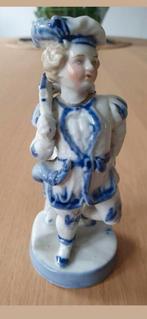 Echt ANTIEK en zeldzaam delftsblauw meisje €7, Ophalen of Verzenden