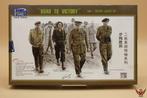 Riich Models 1/35 British Leader Set WWII Road to Victory, Nieuw, Figuur of Figuren, 1:35 tot 1:50, Ophalen of Verzenden